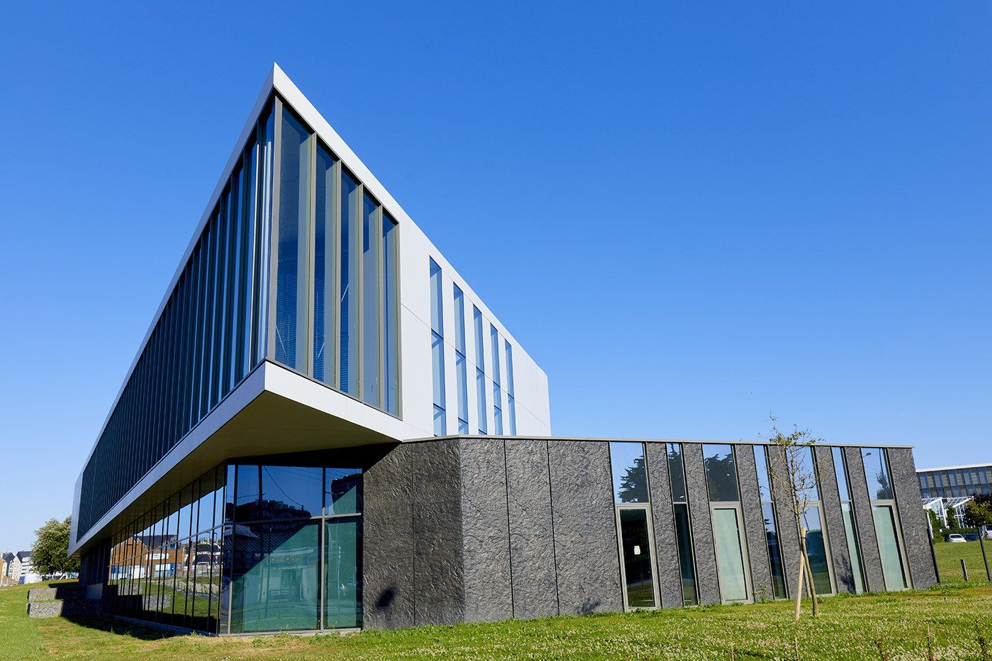 Vue extérieur du Bâtiment du Fonds de Dotation Roullier