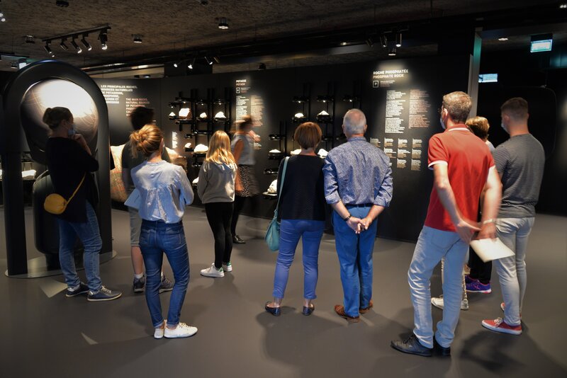 Le Minerallium ouvre au public pour les journées du patrimoine