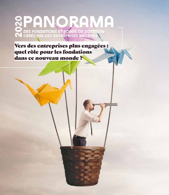 Panorama -Fondations-Fonds-Dotation-2020