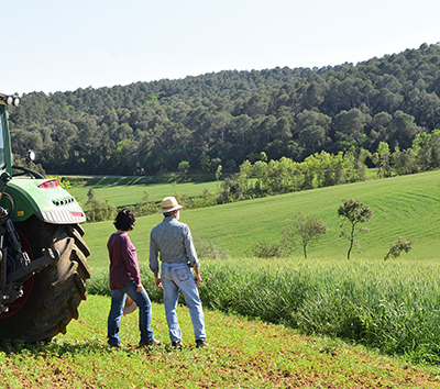 Farmers preserve environment