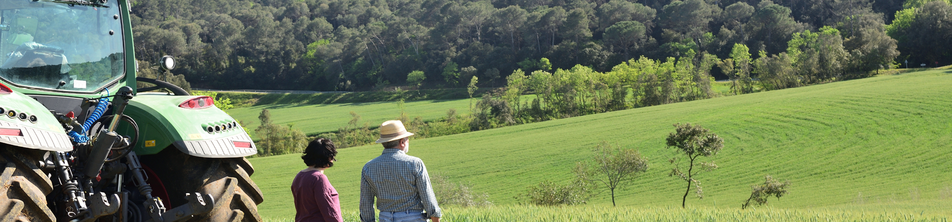 Agriculteur Agricultrice préservation sols