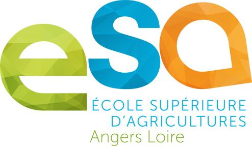 Logo ESA Angers partenaire du Fonds de Dotation Roullier