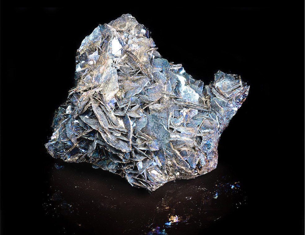 Mineral Hématite Minerallium