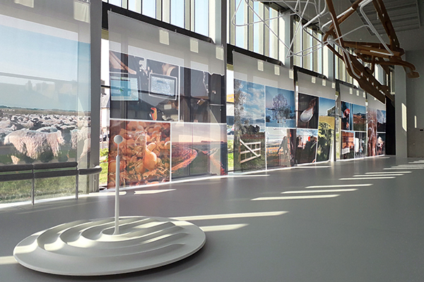 Une exposition présente l'agriculture durable au Fonds de Dotation Roullier