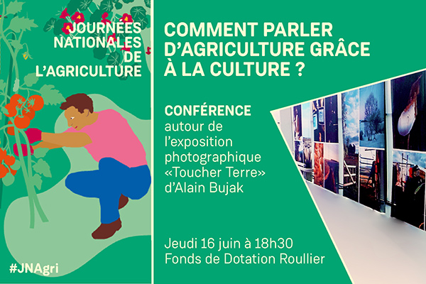 Une conférence sur la culture agricole organisée au Fonds de Dotation Roullier