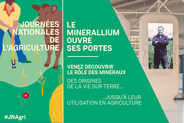 Le Minerallium ouvre ses portes pour les Journées Nationales de l'Agriculture