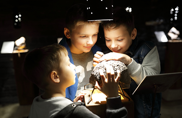 La minéralogie est un sujet d'actualité au Muséum National d'Histoire Naturelle