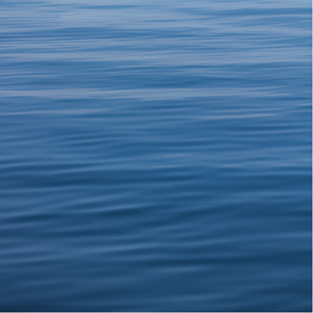 L'eau de la mer