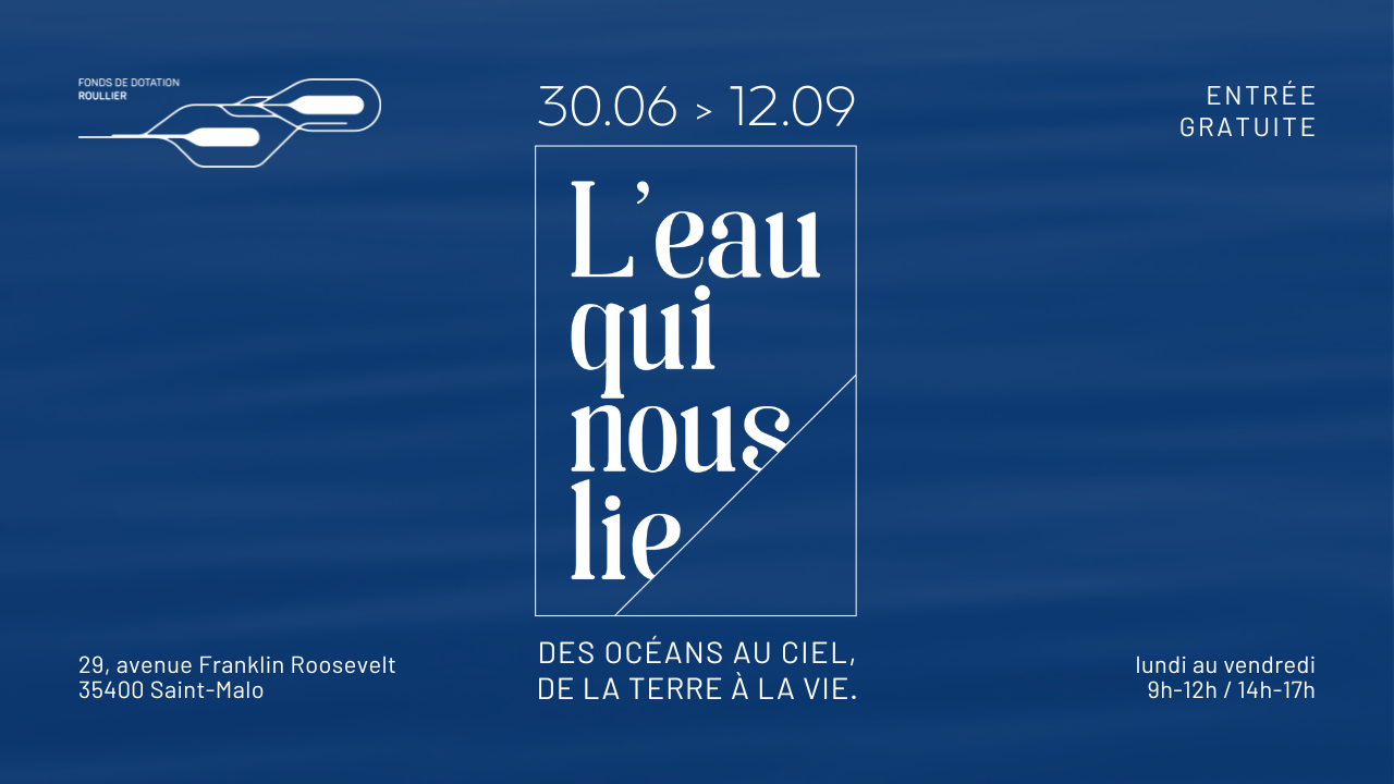 L'eau qui nous lie exposition