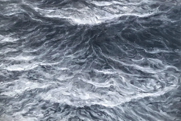 Oeuvre de Franco Salas Borquez pour l'exposition temporaire