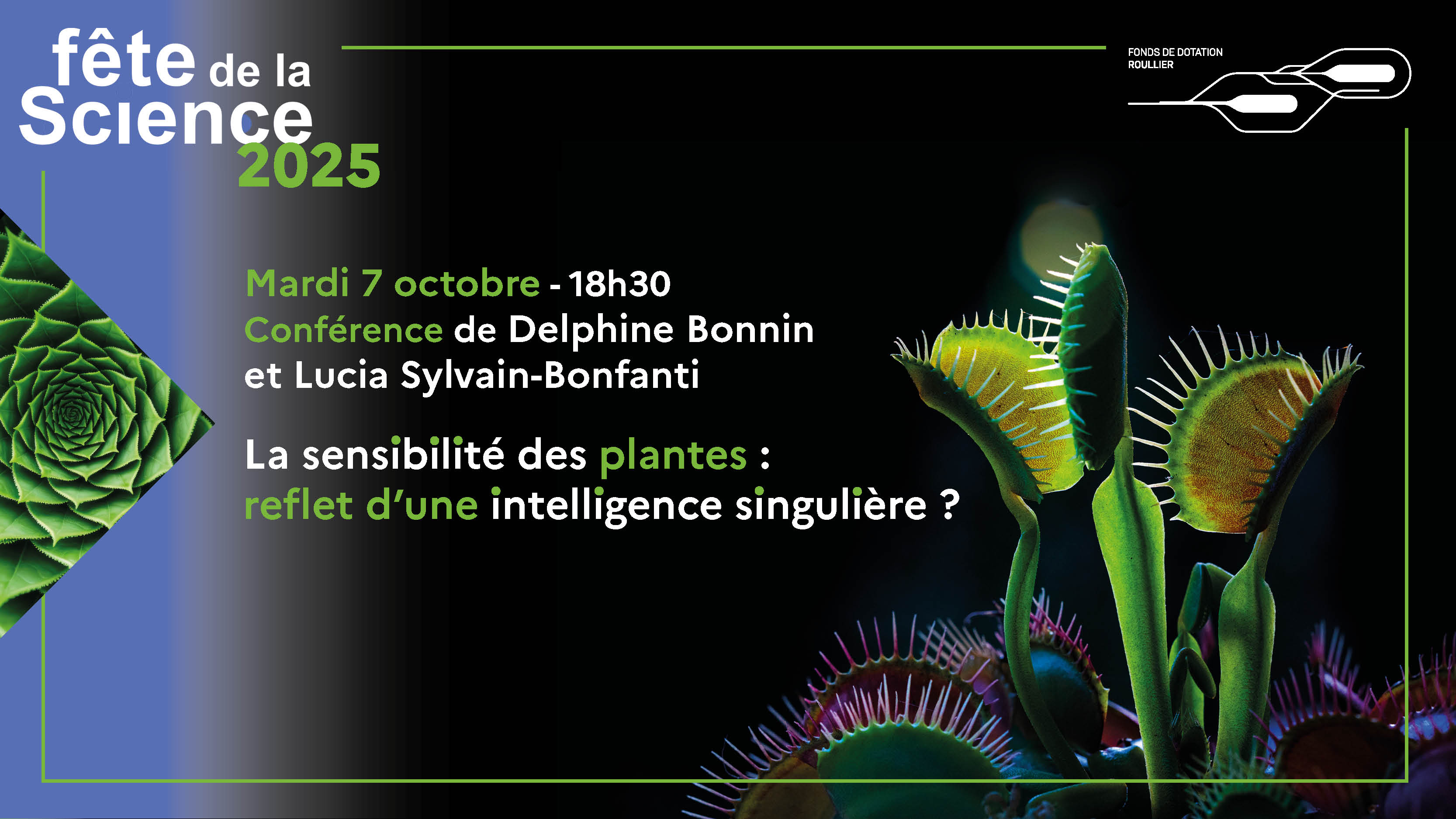 Les plantes sont sensibles