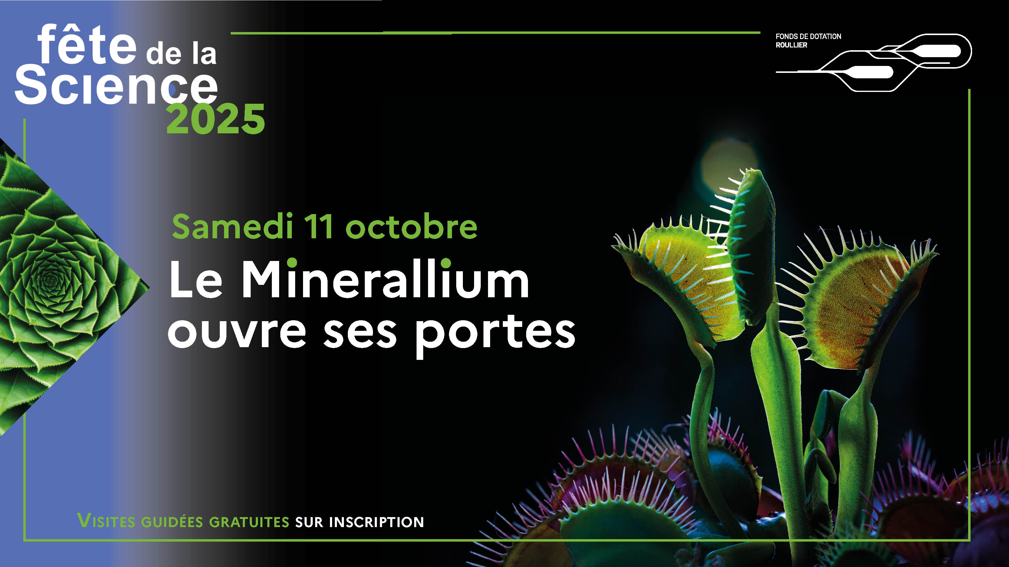 Visites guidées pour la fête de la science