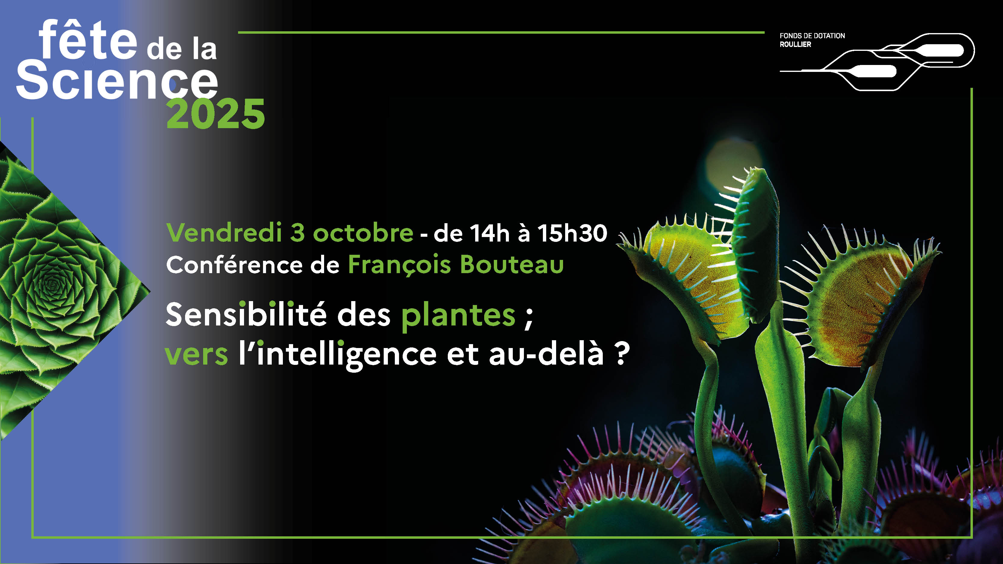 Conférence de François Bouteau