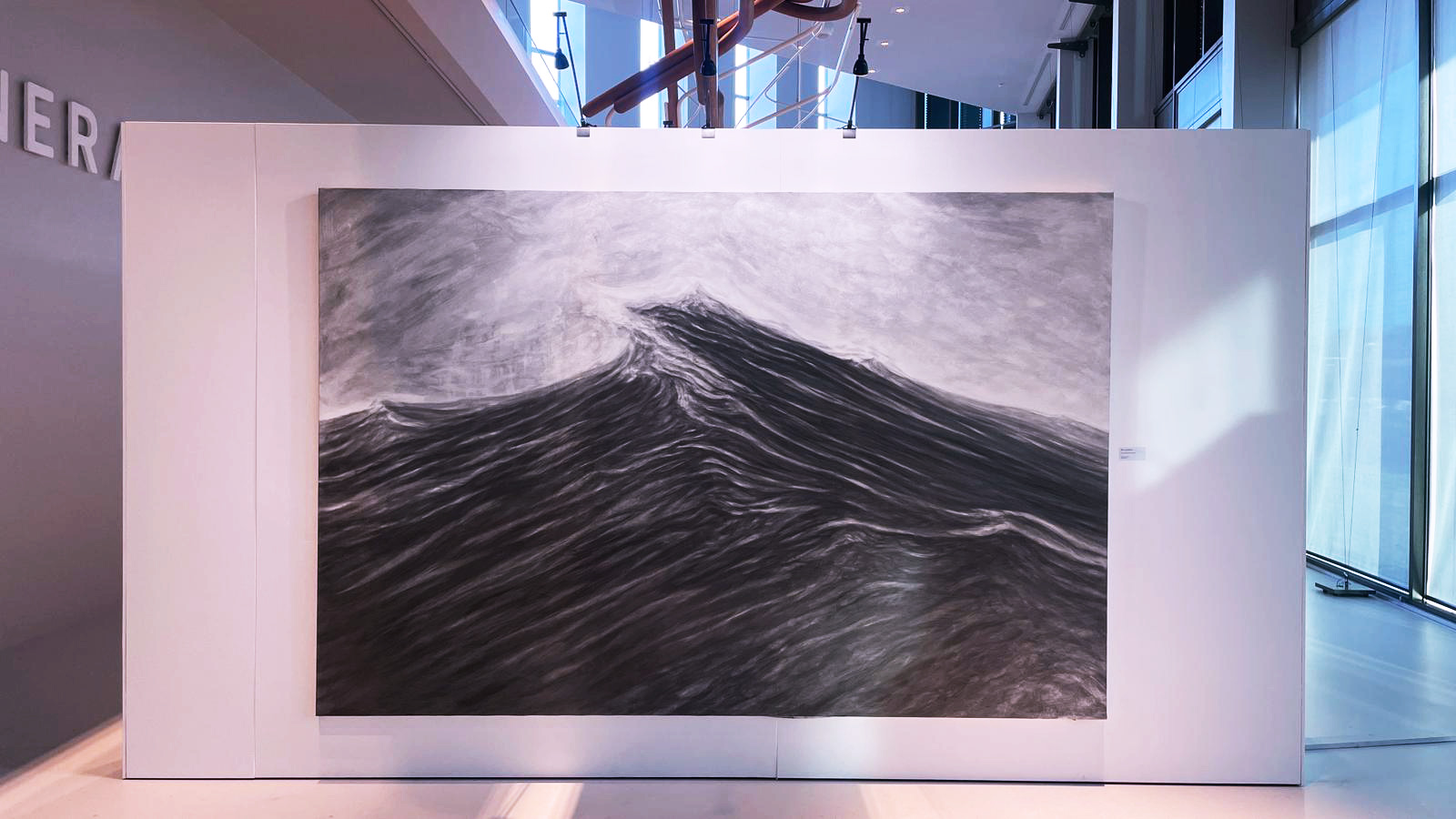 Exposition des oeuvres de Franco Salas Borquez